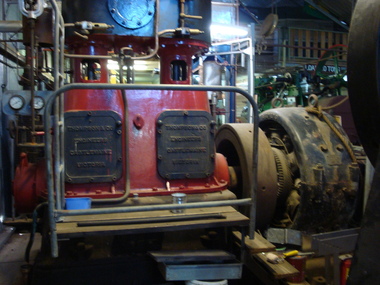 DC Generator - Steam Powered