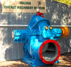 Pump - Centrifugal, Approximately 1954