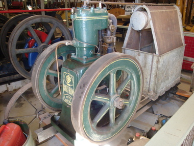Oil Engine