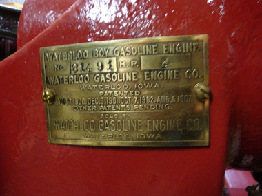 Petrol Engine, Early 20th century