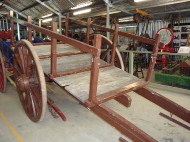 Horse Drawn Dray, Late 19th century