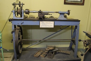 Treadle Lathe, Post 1875