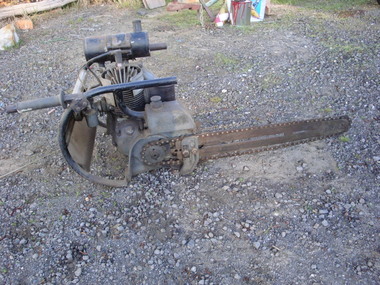 Chainsaw, c 1950
