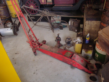 Car Jack, Possibly 1960s