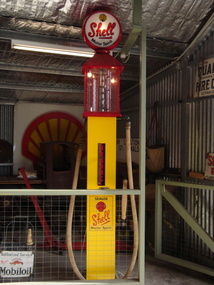 Petrol Pump, estimated early 1940s