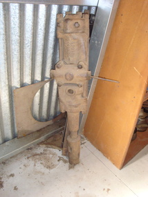 Rock Drill, Estimated second half to late 1800s