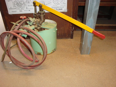 Pressure Testing Pump