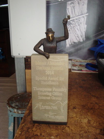 Statuette, 28 08 2014
