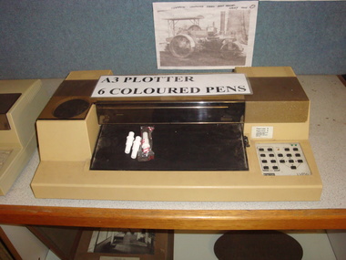 Digital Plotter, Estimated 1980's