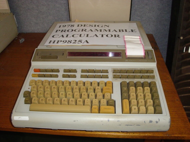 Programmable Calculator, 1972
