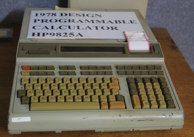 Programmable Calculator, 1978