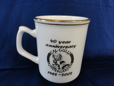 Souvenir mug, 2002