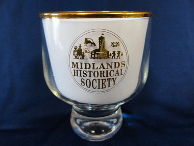 Drinking glass, circa 2000