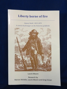 Book, Liberty borne of fire, 2015