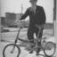 Sir Hubert Opperman and Malvern Star bicycle