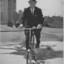 Sir Hubert Opperman and Malvern Star bicycle