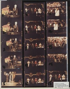 Debbie Byrne, Rob Guest and Broken Voices on Carols by Candlelight stage