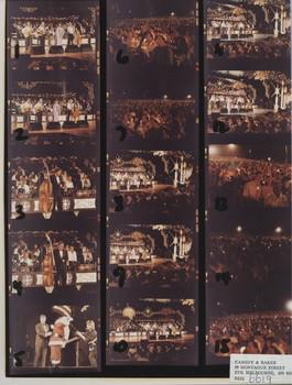 The Seekers and Ray Martin on Carols by Candlelight stage