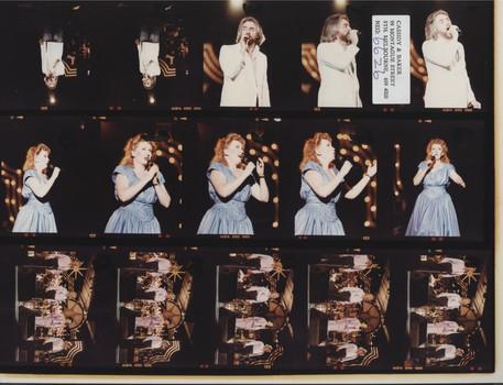 The Seekers, Suzanne Johnston and Rob Guest on Carols by Candlelight stage