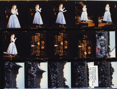 Suzanne Johnston on Carols by Candlelight stage and crowds