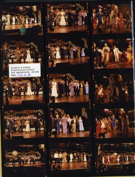 All performers on Carols by Candlelight stage