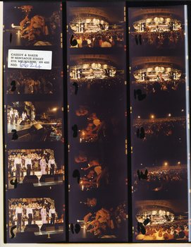 The Seekers on Carols by Candlelight stage