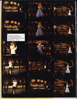 Rob Guest and Suzanne Johnston on Carols by Candlelight stage