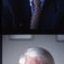 Portrait images of John Cook in his office