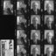 Proof page of images of John Cook and office view