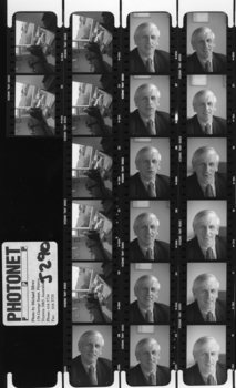 Proof page of images of John Cook and office view