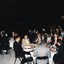 People seated around tables in Studio 1 at Channel 9 