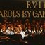 Choir and musicians on stage at Carols