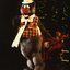 Humphrey B Bear on stage at Carols
