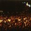 View of the crowd from the stage