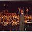 John Diedrich singing on stage