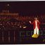 Robert Colman singing on stage