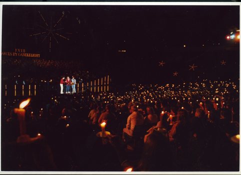 Little River Band singing on stage