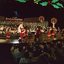 Santa and helpers with Humphrey B Bear