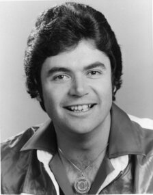 Portrait shot of Daryl Somers