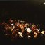 View of orchestra from upper side of stage