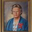 Framed portrait of Elsie Henderson