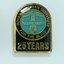 25 years badge for auxiliary members