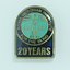20 years badge for auxiliary members