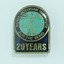 20 years badge for auxiliary members