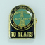 10 years badge for auxiliary members