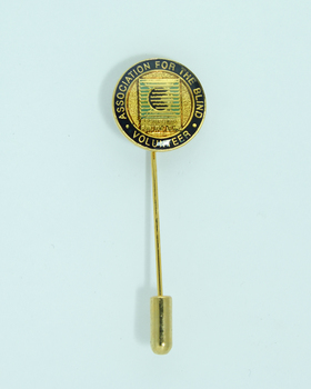 AFB logo on gold background