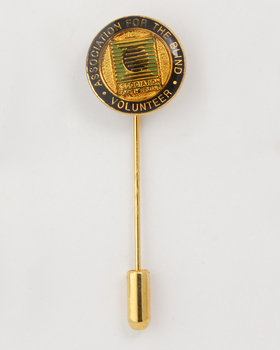 AFB logo on gold background