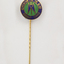 Guiding Light symbol on green background with 'Association for the Blind honorary service' around the edge