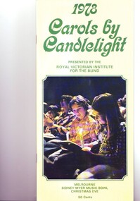 Text, 1978 Carols by Candlelight program, 1969-1980