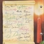 Back cover of program - advertisement for 3AW of staff signatures on a scroll next to a red candle